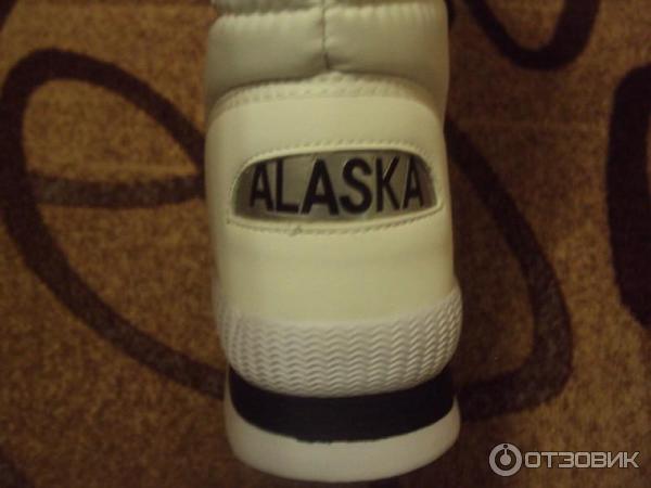 Сапоги зимние Alaska фото