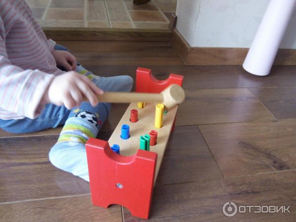 Игрушка Ikea Мула Забивалка фото