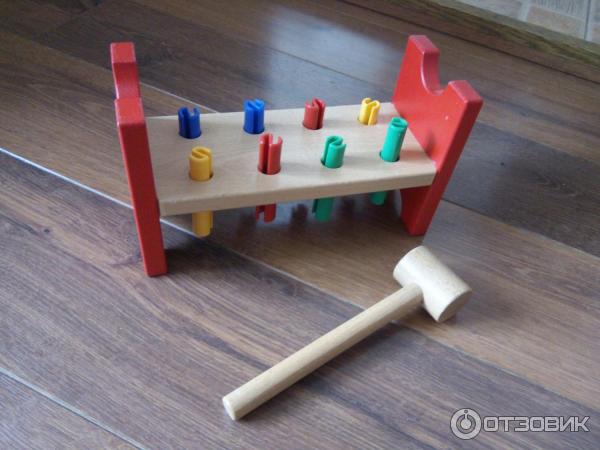 Игрушка Ikea Мула Забивалка фото
