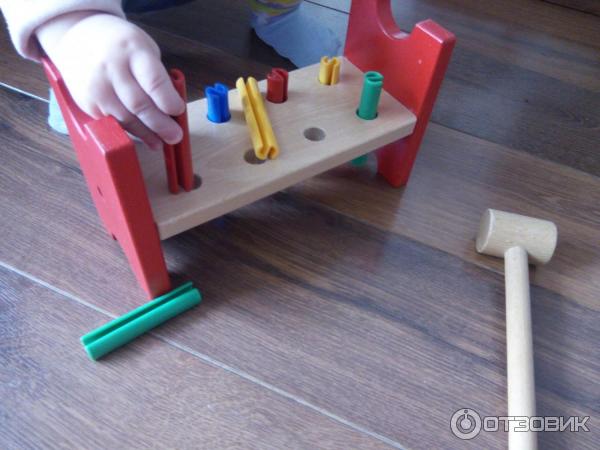 Игрушка Ikea Мула Забивалка фото