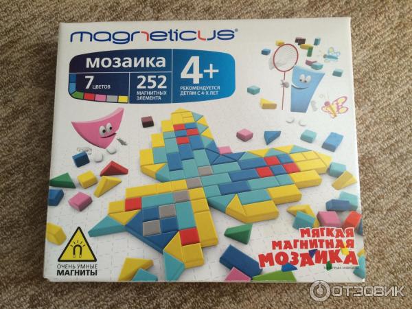 Мозайка магнитная Magneticus ИГРуС фото