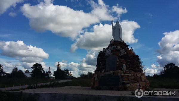 Мужской монастырь Спаса Нерукотворного пустынь (Россия, Клыково) фото