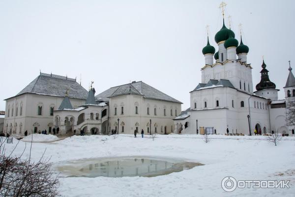 Кремль Ростова (Россия, Ярославская область) фото