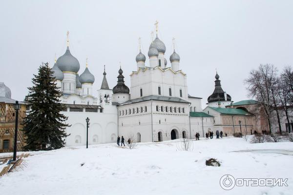 Кремль Ростова (Россия, Ярославская область) фото