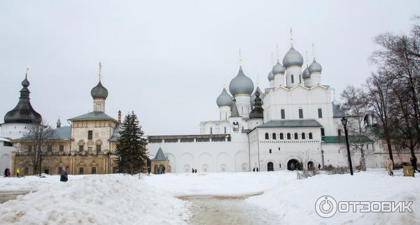 Кремль Ростова (Россия, Ярославская область) фото