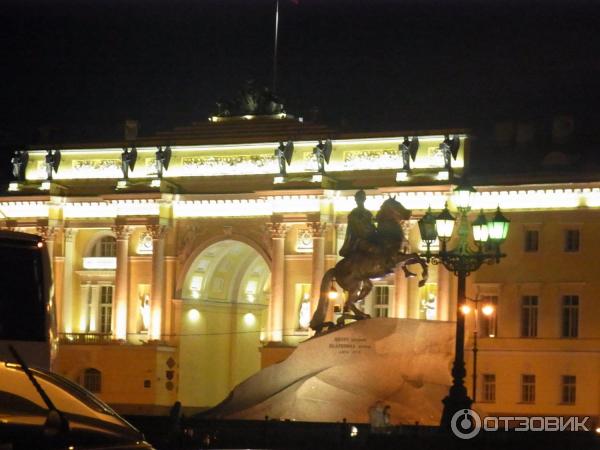 Автобусный тур по Санкт-Петербургу (Россия) фото