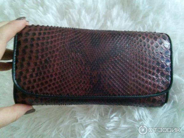 Кошелек из кожи питона JR Genuine Snake Skin фото