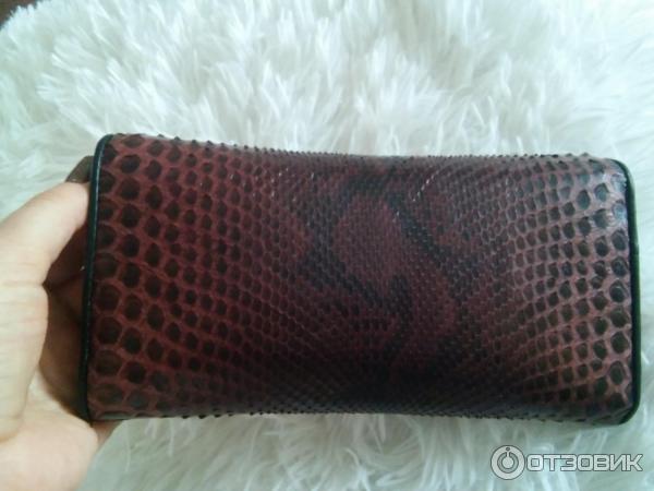 Кошелек из кожи питона JR Genuine Snake Skin фото