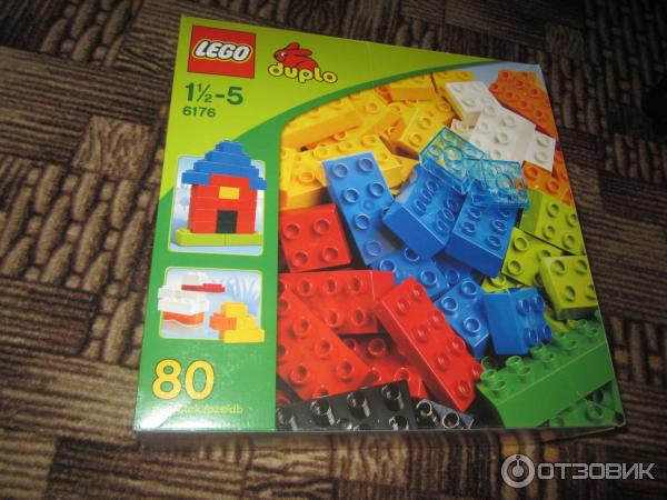 Конструктор Lego Duplo Основные элементы 80 деталей (Арт.6176) фото