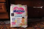 Японские подгузники Merries фото