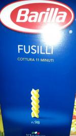Макаронные изделия Barilla Fusilli n.98 фото