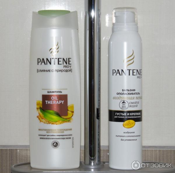 Бальзам-ополаскиватель для волос Pantene PRO-V Воздушная пенка