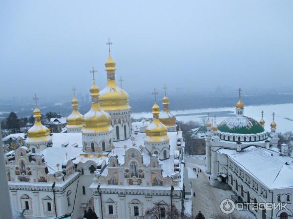 Киево-Печерская лавра (Украина, Киев) фото