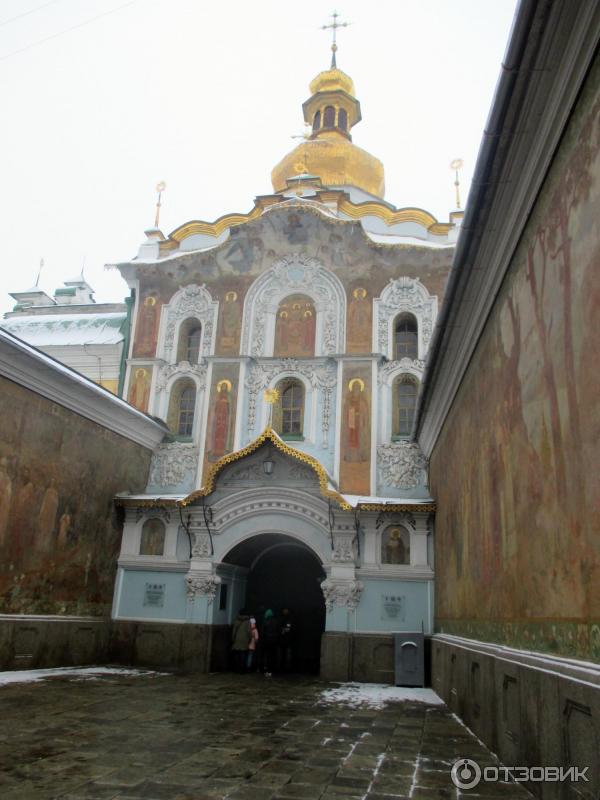 Киево-Печерская лавра (Украина, Киев) фото