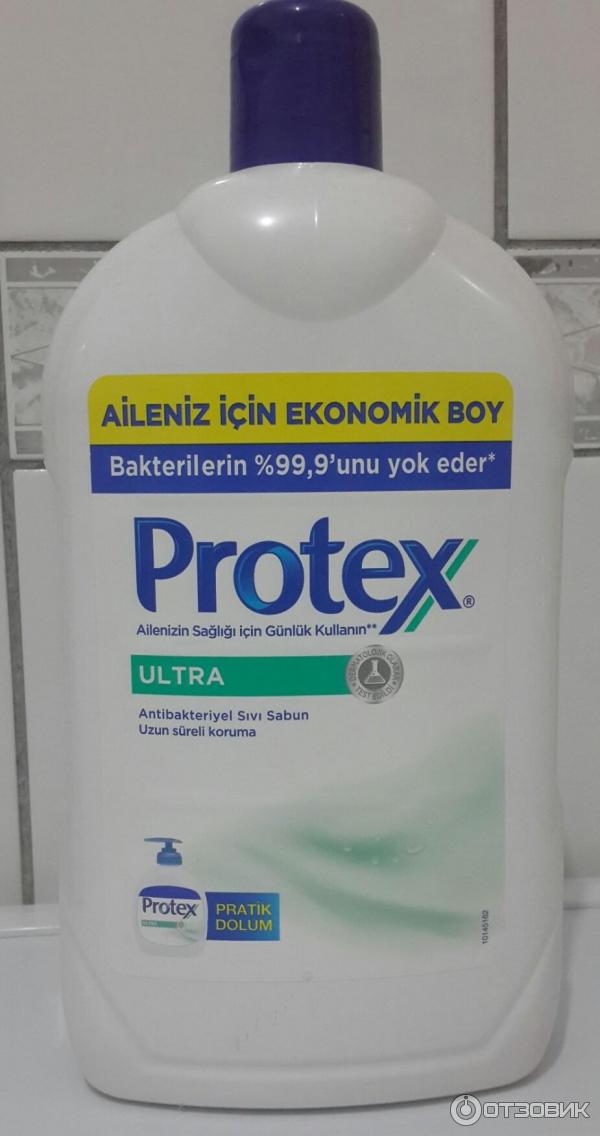 Антибактериальное жидкое мыло Protex Ultra фото