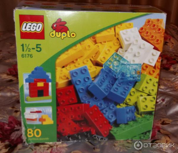 Конструктор Lego Duplo Основные элементы 80 деталей (Арт.6176) фото