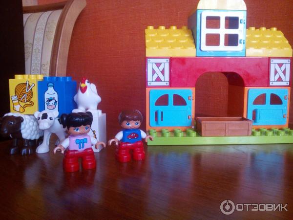 Конструктор Lego Duplo Моя первая ферма фото