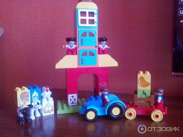 Конструктор Lego Duplo Моя первая ферма фото