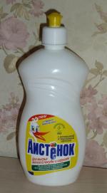 Средство для мытья детской посуды и игрушек Аист "Аистенок" фото