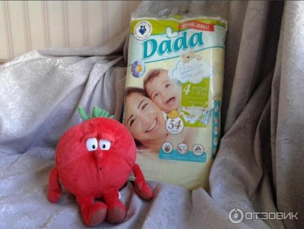 Детские подгузники Dada extra soft фото