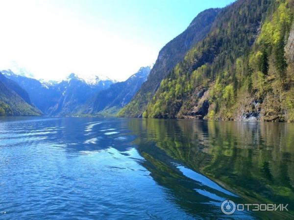 Экскурсия по озеру Кенигсзее (Германия, Бавария) фото