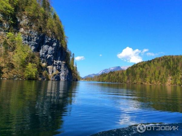 Экскурсия по озеру Кенигсзее (Германия, Бавария) фото