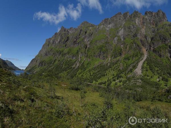 Лофотенские острова (Норвегия) фото