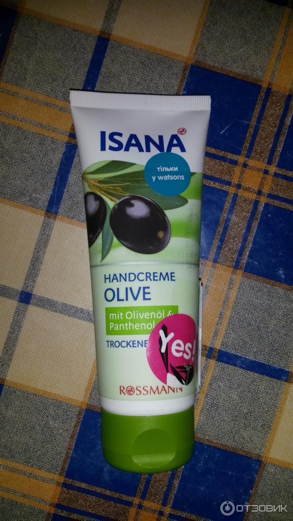 Крем для рук Rossman Isana Olive фото