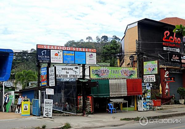 Рестораны на Seafood Street в Ао Нанге