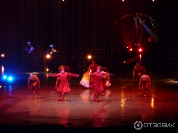 Цирковое шоу Varekai Cirque Du Soleil (Россия, Москва) фото