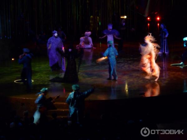 Цирковое шоу Varekai Cirque Du Soleil (Россия, Москва) фото