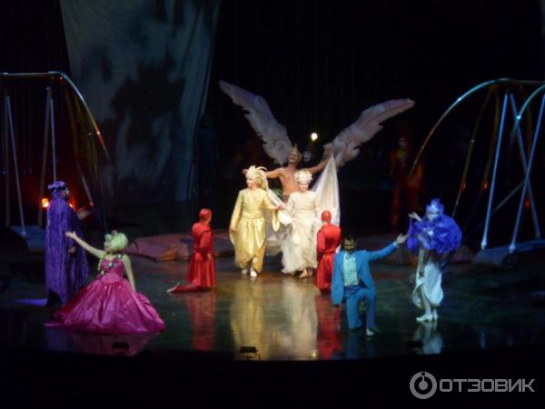 Цирковое шоу Varekai Cirque Du Soleil (Россия, Москва) фото