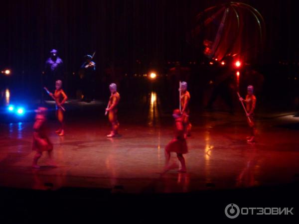 Цирковое шоу Varekai Cirque Du Soleil (Россия, Москва) фото