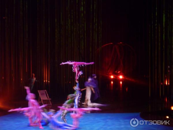 Цирковое шоу Varekai Cirque Du Soleil (Россия, Москва) фото