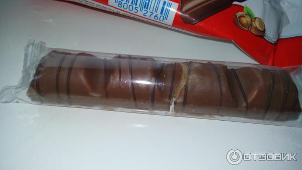 Вафли Kinder bueno фото