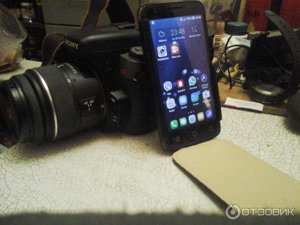 Смартфон Alcatel One Touch Pixi 3 5019D фото