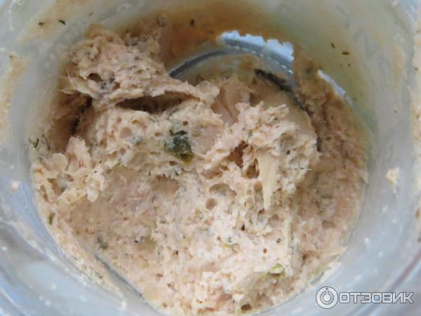Риет из лосося с каперсами и укропом Меридиан-Эко фото