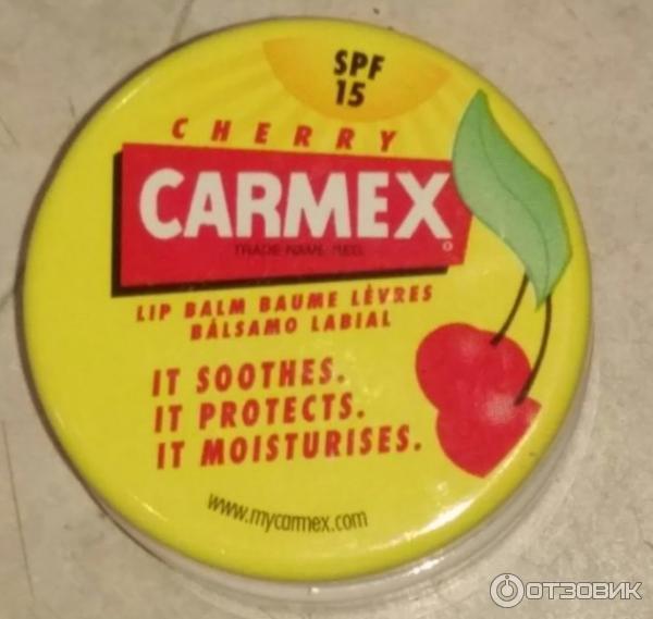 Бальзам для губ Carmex Cherry Moisturising Lip Balm фото