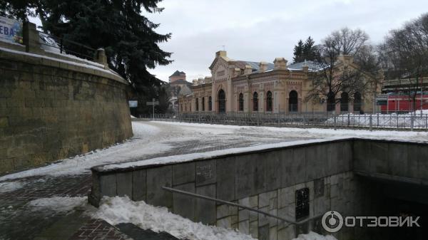 Вокзал г. Кисловодска (Россия, Ставропольский край) фото