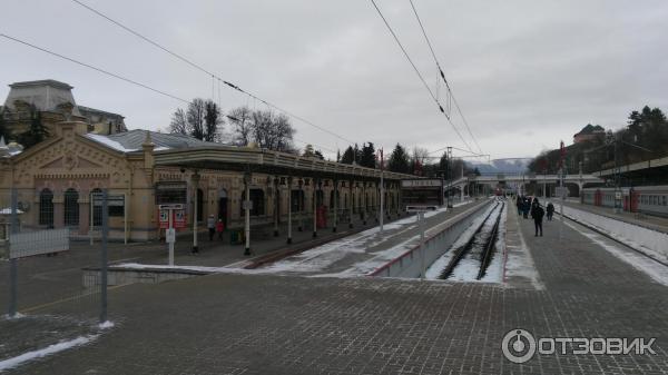 Вокзал г. Кисловодска (Россия, Ставропольский край) фото