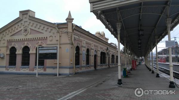 Вокзал г. Кисловодска (Россия, Ставропольский край) фото