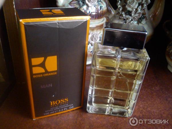 Мужская туалетная вода Hugo Boss Boss Orange фото