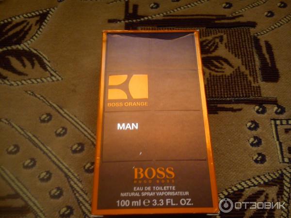 Мужская туалетная вода Hugo Boss Boss Orange фото