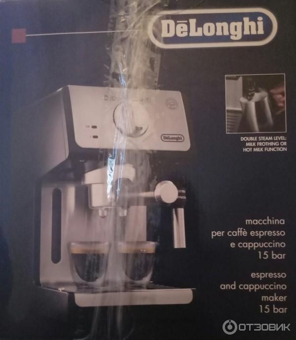 Кофеварка De'Longhi ECP 35.31 фото