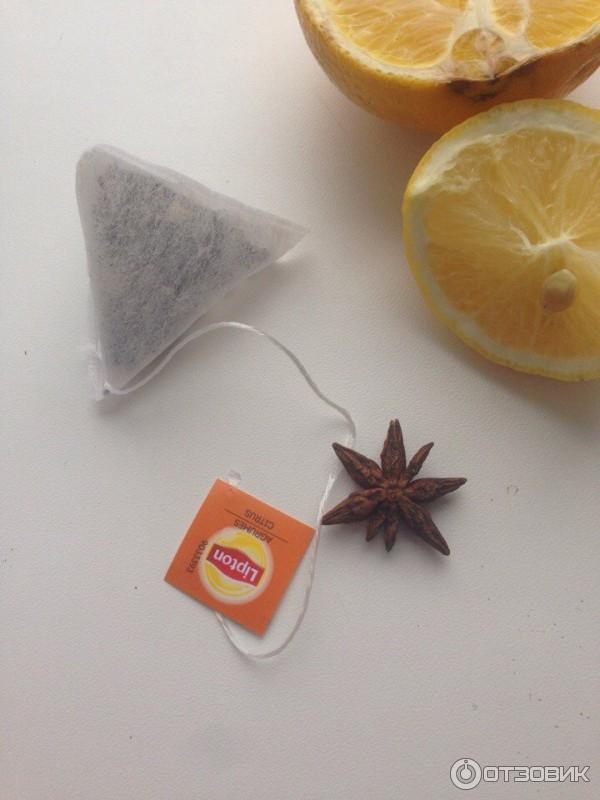 Чай черный Lipton Citrus фото