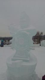 Ледовый городок (Россия, Новосибирск) фото