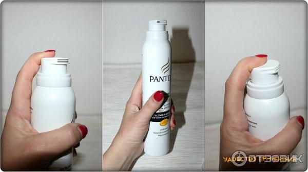 Бальзам-ополаскиватель для волос Pantene PRO-V Воздушная пенка Густые и крепкие