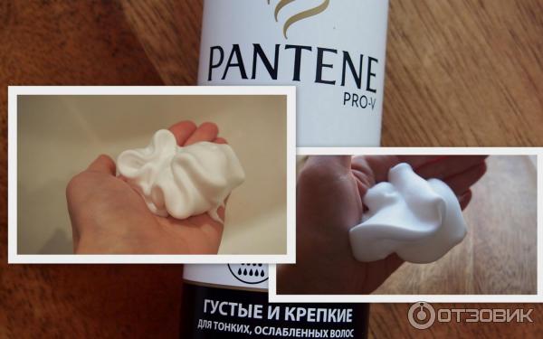 Бальзам-ополаскиватель Pantene PRO-V воздушная пенка Густые и крепкие