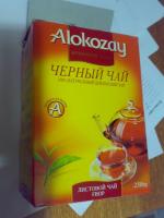 Чай Alokozay - Tea - Высший сорт фото