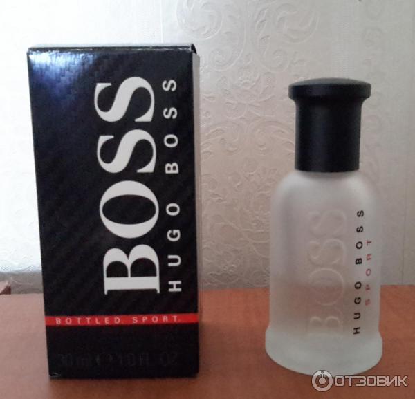 Мужская туалетная вода Hugo Boss Sport фото